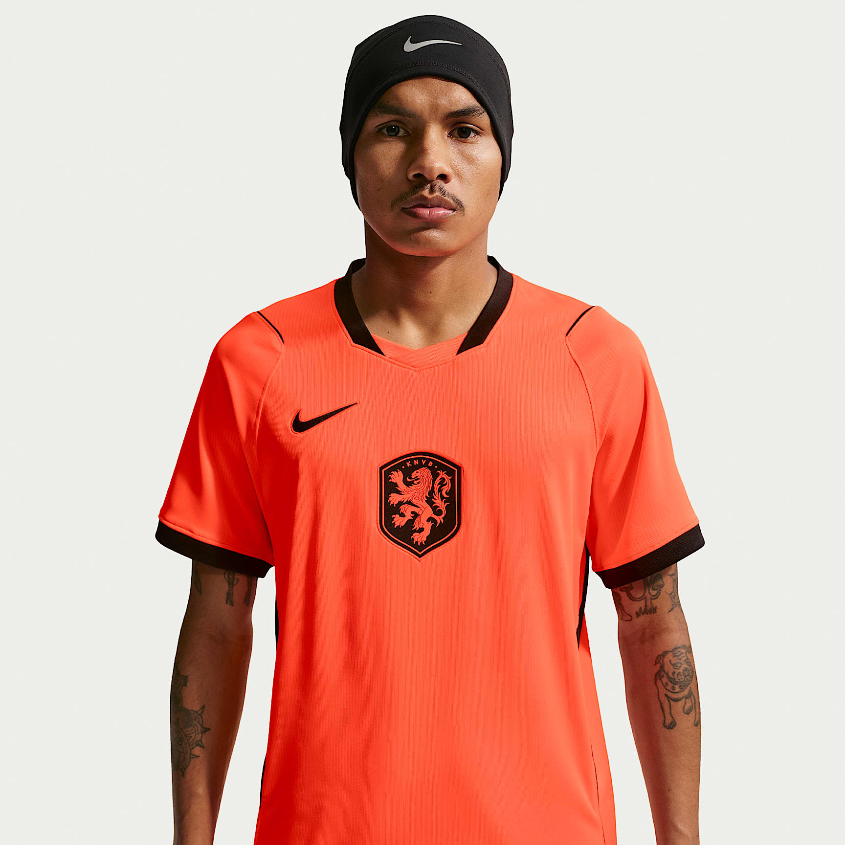 ナイキ　サッカーオランダ代表　ドライフィット　DRI-FIT　ユニフォーム NIKE公式】オランダ 2026 スタジアム ホーム メンズ ナイキ Dri-FIT